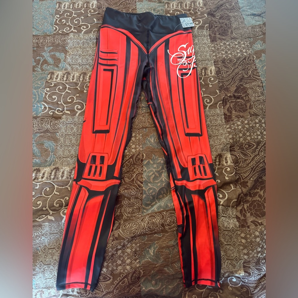 Superfresh Leggings! New with tag size xl
